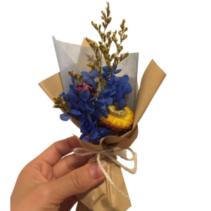 Mini Preserved Real Bouquet 17 CM